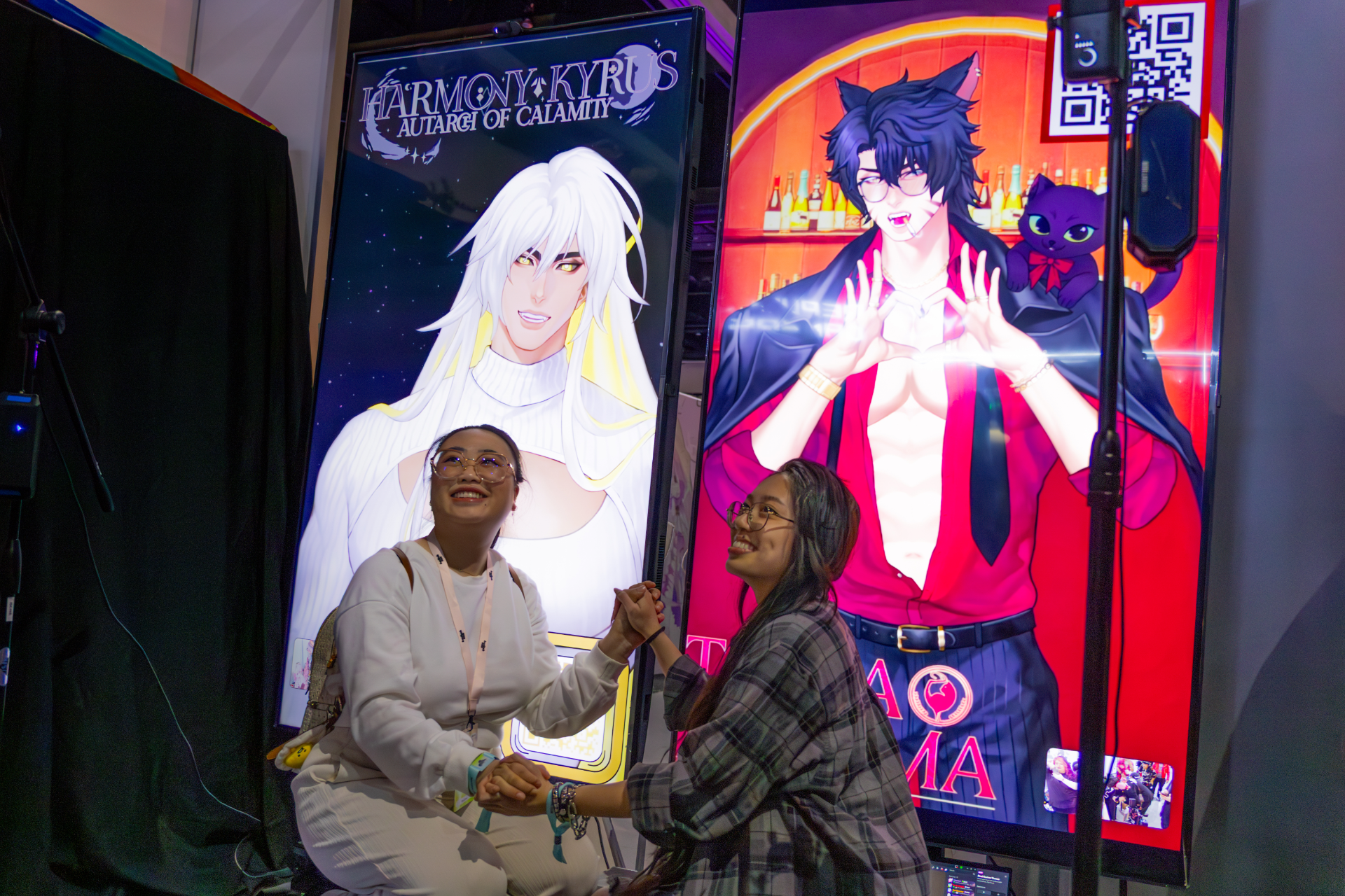 Harmony and Taiga Chama